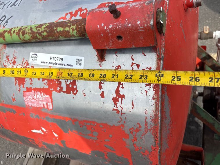 image for item ET0729 REARS maintenance tank