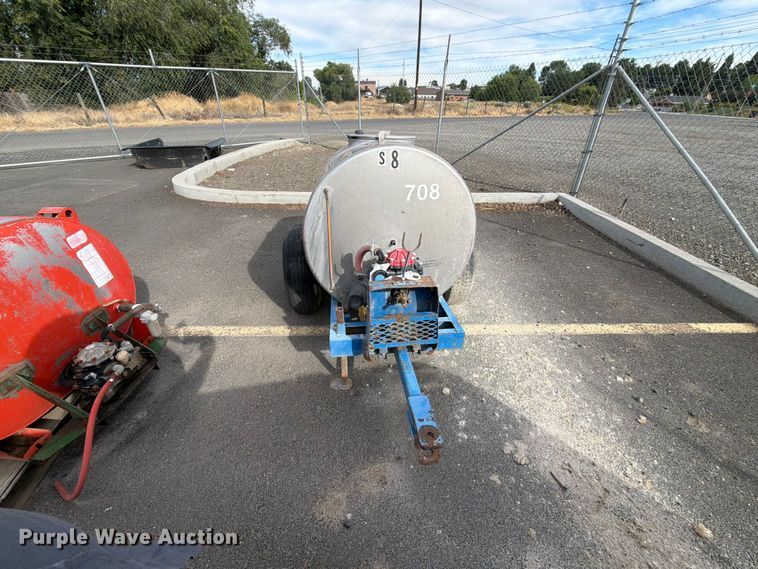 image for item ET0730 Hauff tank trailer