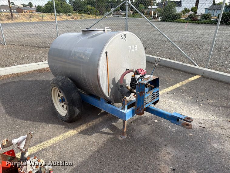 image for item ET0730 Hauff tank trailer