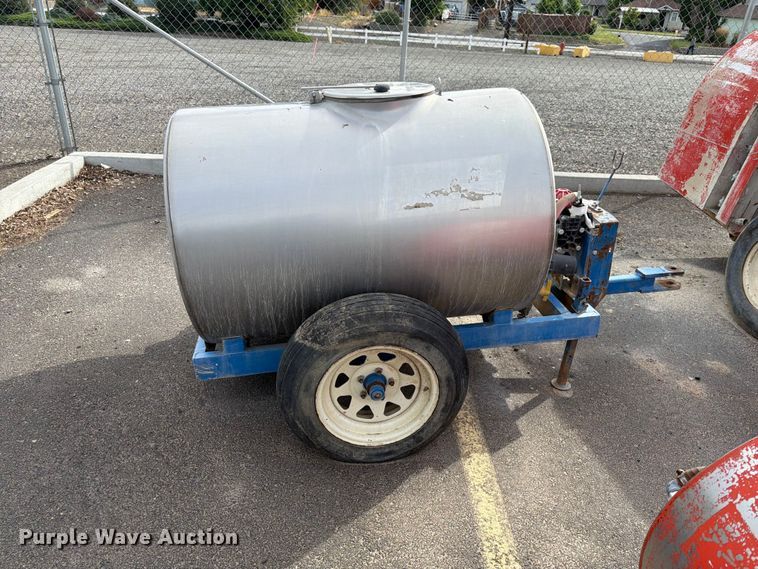 image for item ET0730 Hauff tank trailer