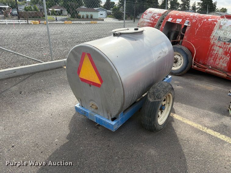 image for item ET0730 Hauff tank trailer