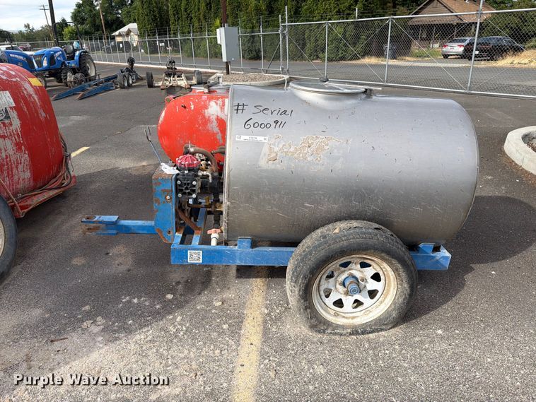 image for item ET0730 Hauff tank trailer