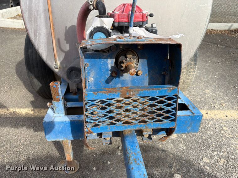 image for item ET0730 Hauff tank trailer