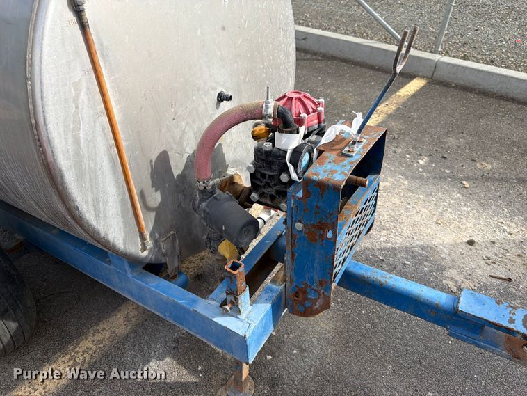 image for item ET0730 Hauff tank trailer