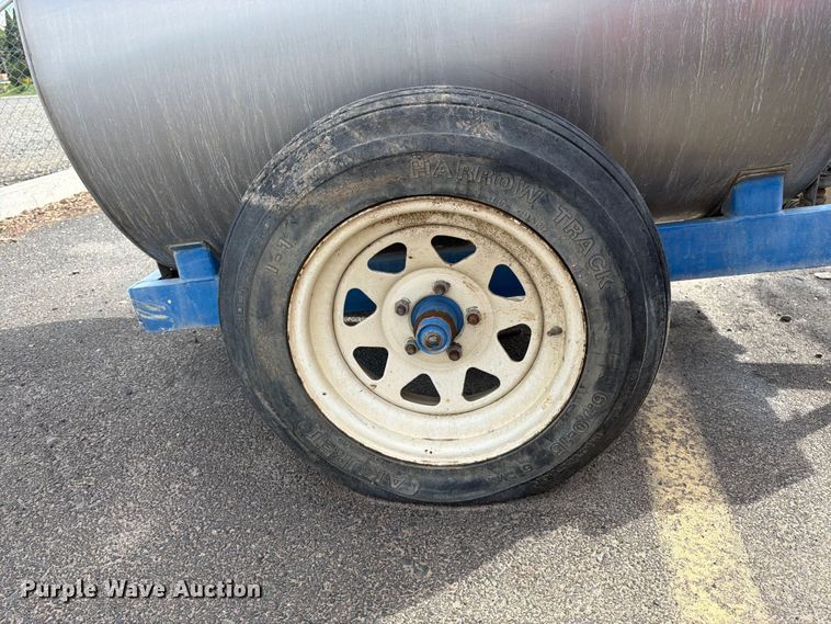 image for item ET0730 Hauff tank trailer