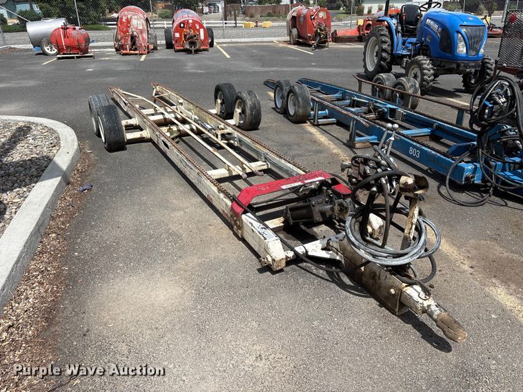 image for item ET0731 Orchard bin trailer