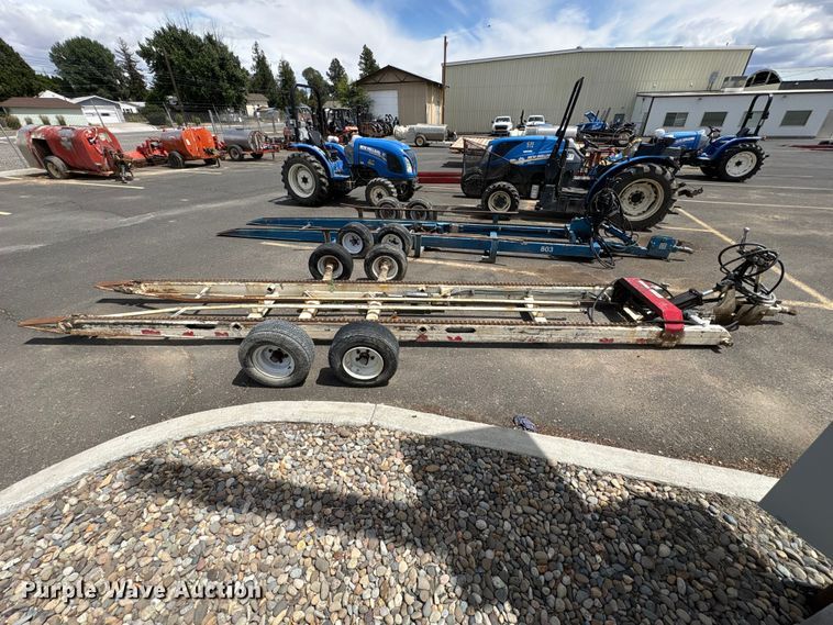 image for item ET0731 Orchard bin trailer