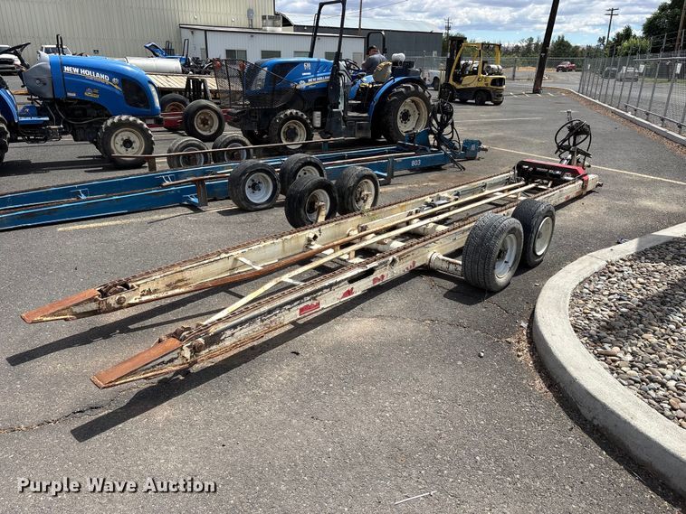 image for item ET0731 Orchard bin trailer