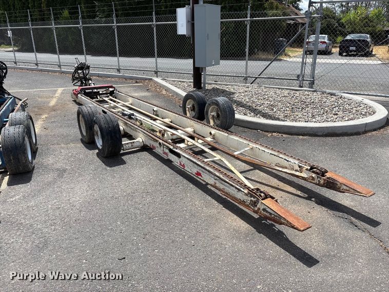 image for item ET0731 Orchard bin trailer