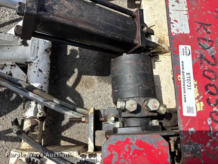 image for item ET0731 Orchard bin trailer