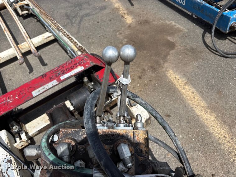 image for item ET0731 Orchard bin trailer