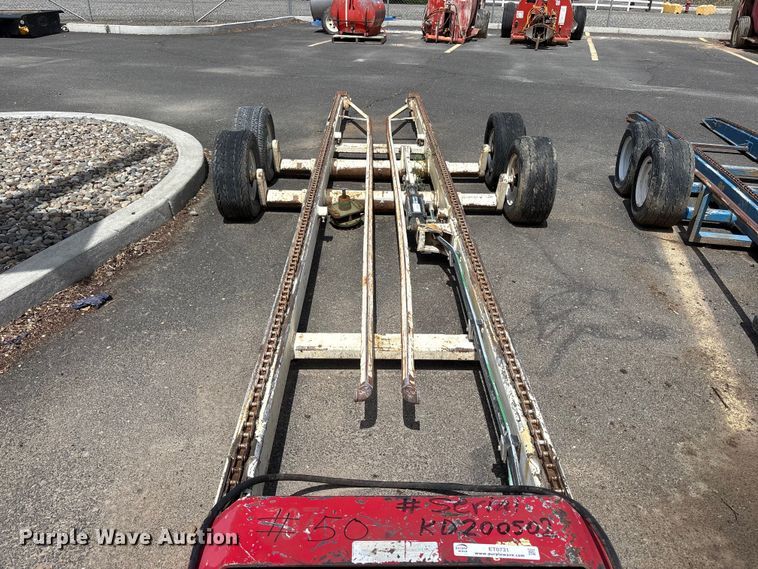 image for item ET0731 Orchard bin trailer