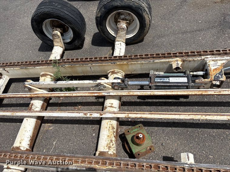 image for item ET0731 Orchard bin trailer