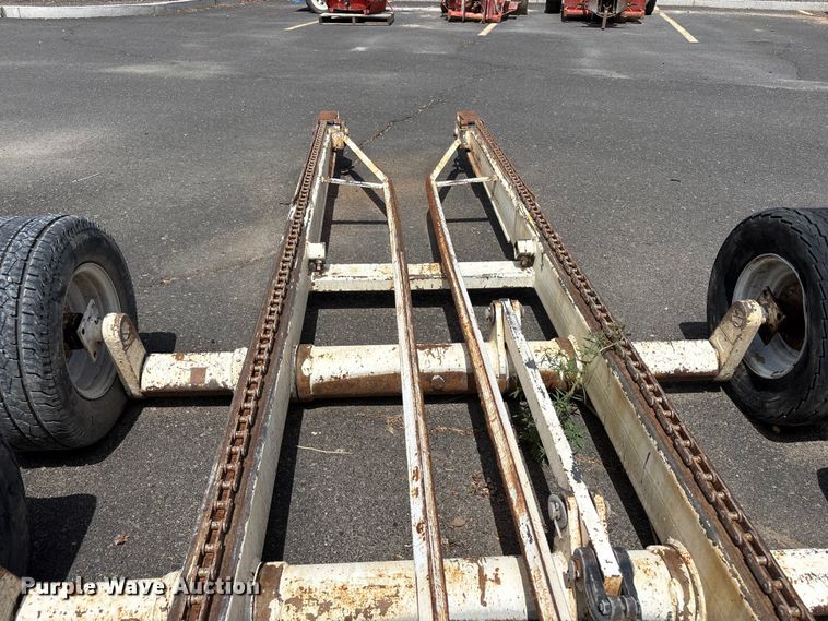 image for item ET0731 Orchard bin trailer