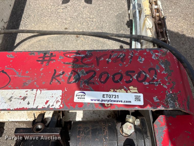 image for item ET0731 Orchard bin trailer