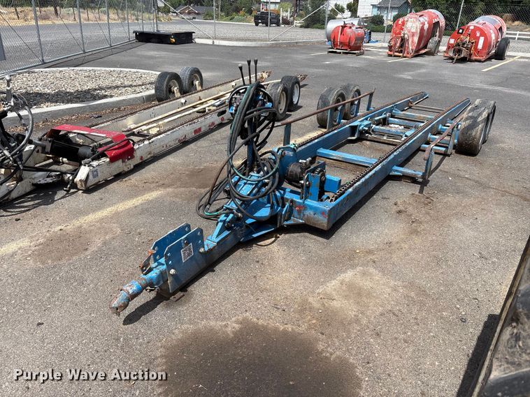 image for item ET0734 BLBTCAX orchard bin trailer
