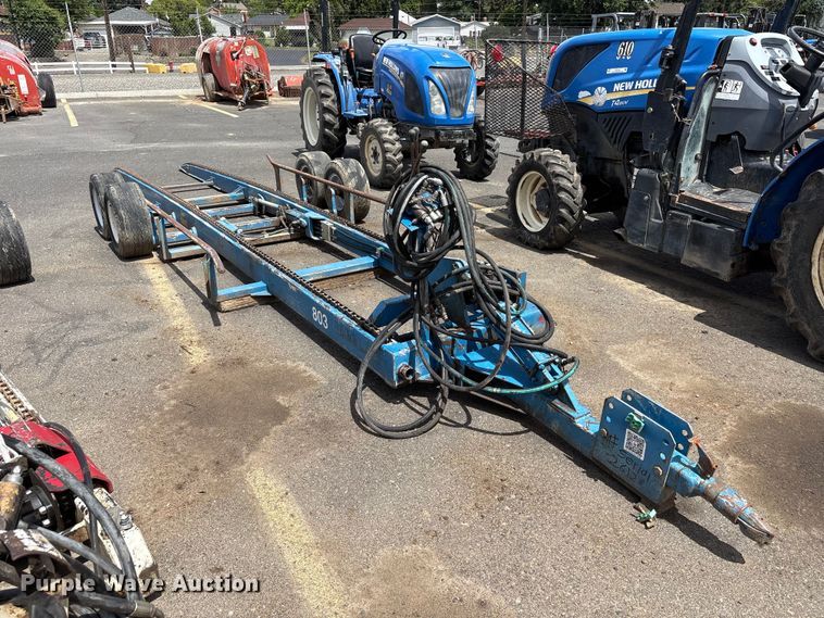image for item ET0734 BLBTCAX orchard bin trailer