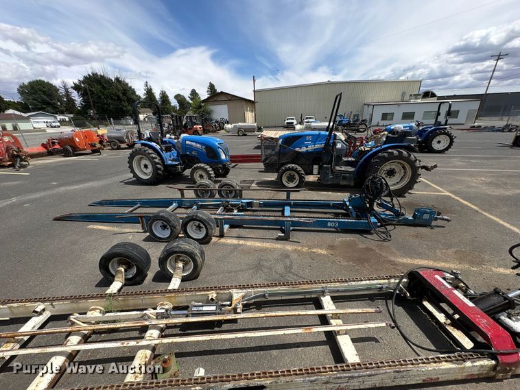 image for item ET0734 BLBTCAX orchard bin trailer