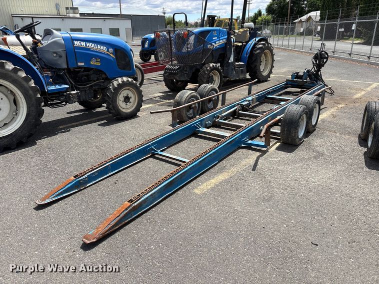 image for item ET0734 BLBTCAX orchard bin trailer