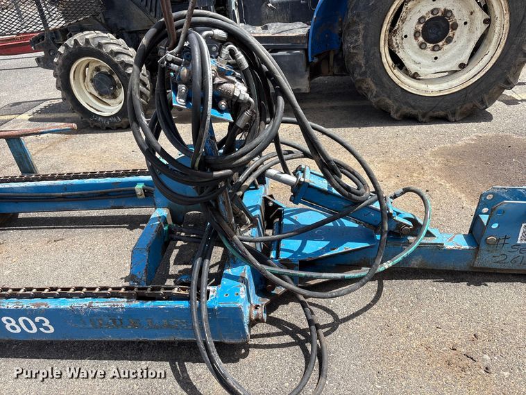 image for item ET0734 BLBTCAX orchard bin trailer