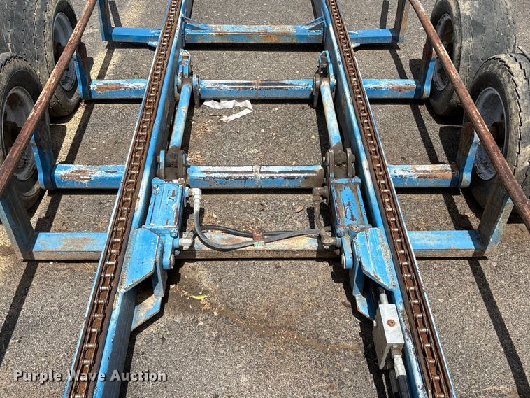 image for item ET0734 BLBTCAX orchard bin trailer