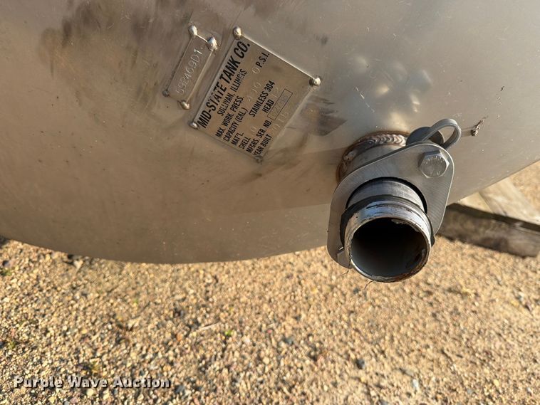 image for item EU5834 2015 Mid State tank