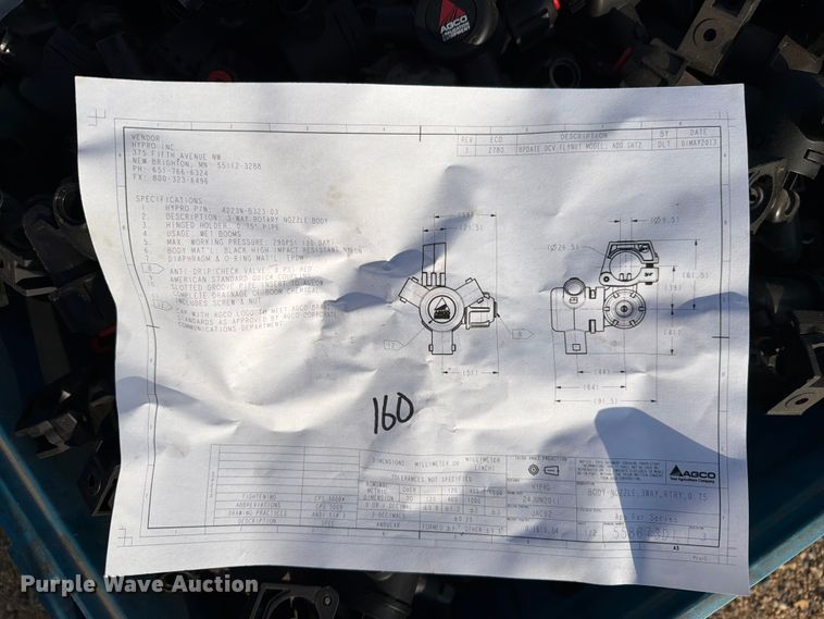 image for item EU5851 Three way nozzles