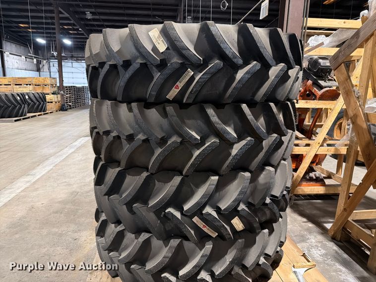 image for item EU5856 4 wheels and tires