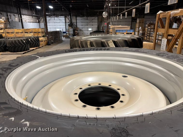 image for item EU5856 4 wheels and tires