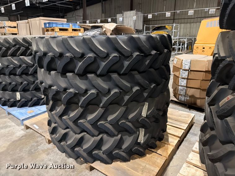 (4) Tires