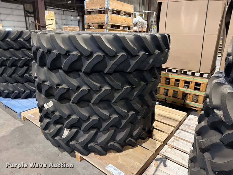 (4) Tires