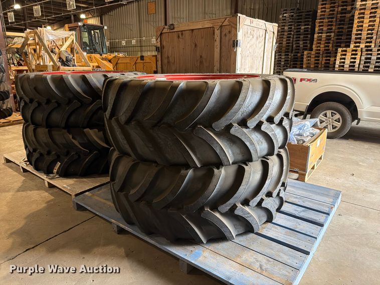 (4) Wheels and tires