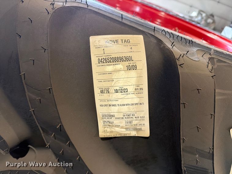 image for item EU5866 (4) Wheels and tires