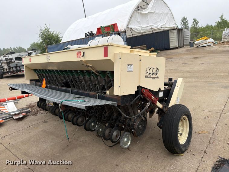 image for item EU5880 Truax Flex-II no-till grain drill