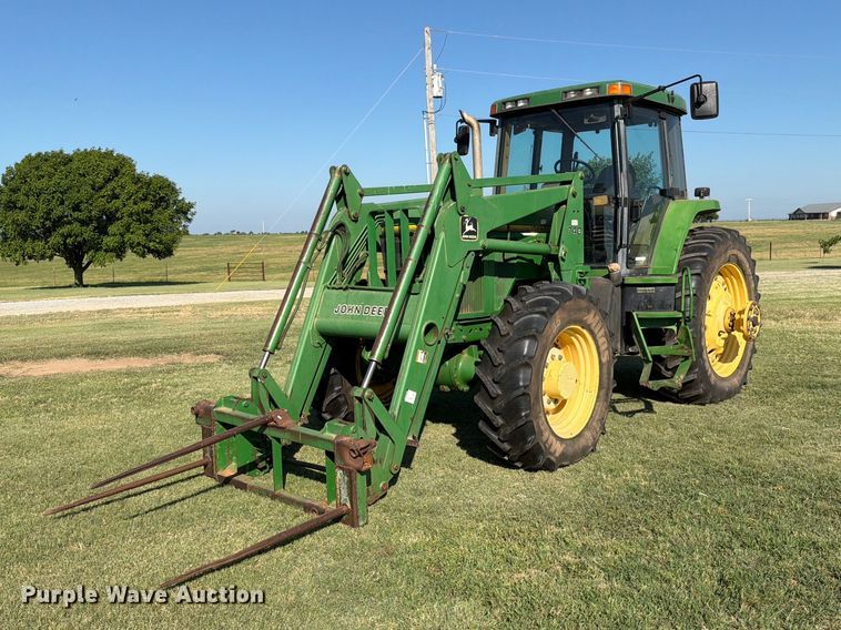 1996-john-deere-7800-ag-tractor #1494423