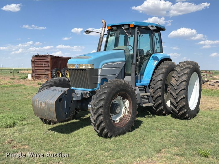 image for item EW1044 1997 New Holland 8870 MFWD tractor