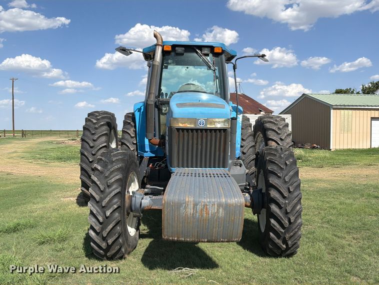 image for item EW1044 1997 New Holland 8870 MFWD tractor