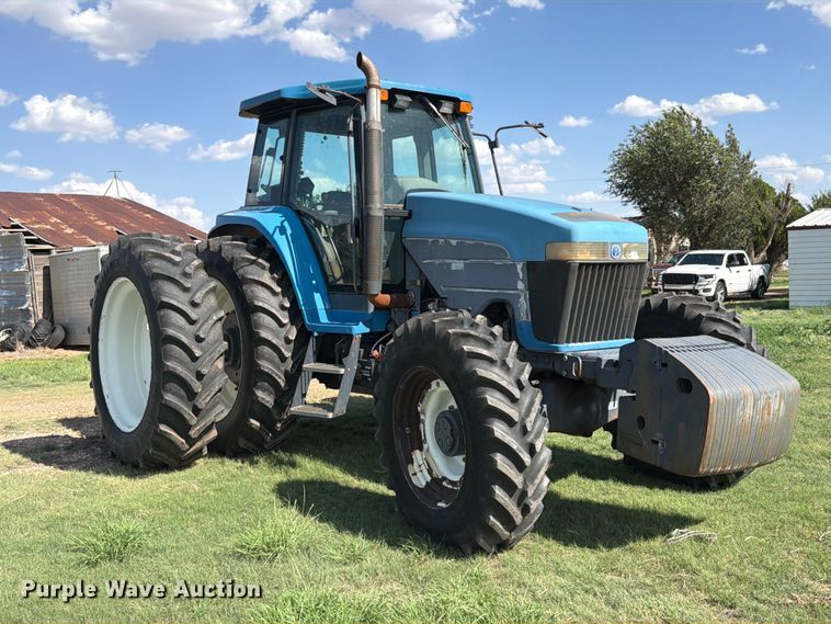 image for item EW1044 1997 New Holland 8870 MFWD tractor