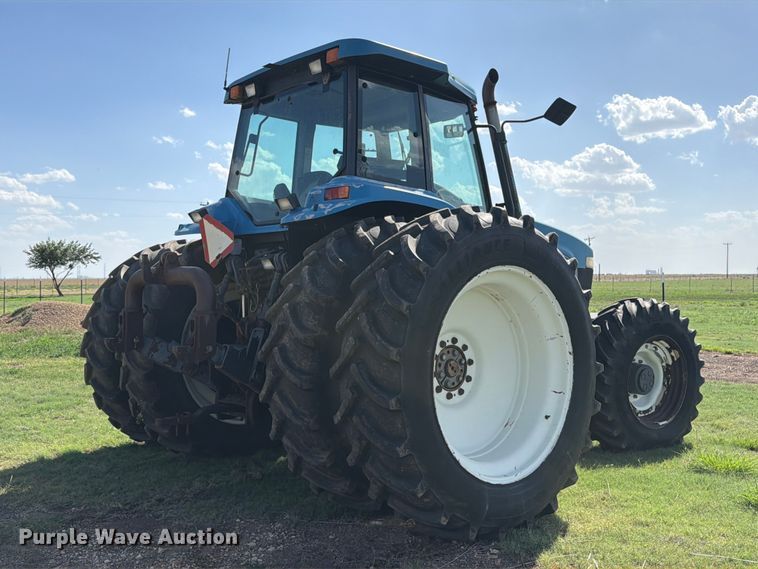 image for item EW1044 1997 New Holland 8870 MFWD tractor