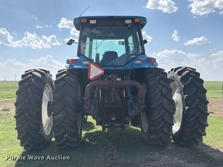image for item EW1044 1997 New Holland 8870 MFWD tractor