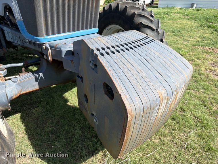 image for item EW1044 1997 New Holland 8870 MFWD tractor