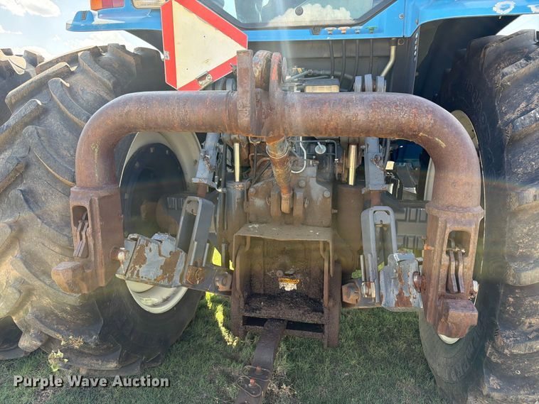 image for item EW1044 1997 New Holland 8870 MFWD tractor