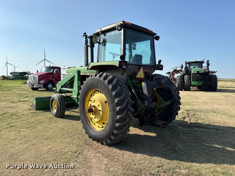image for item EW4048 1979 John Deere 4640 tractor
