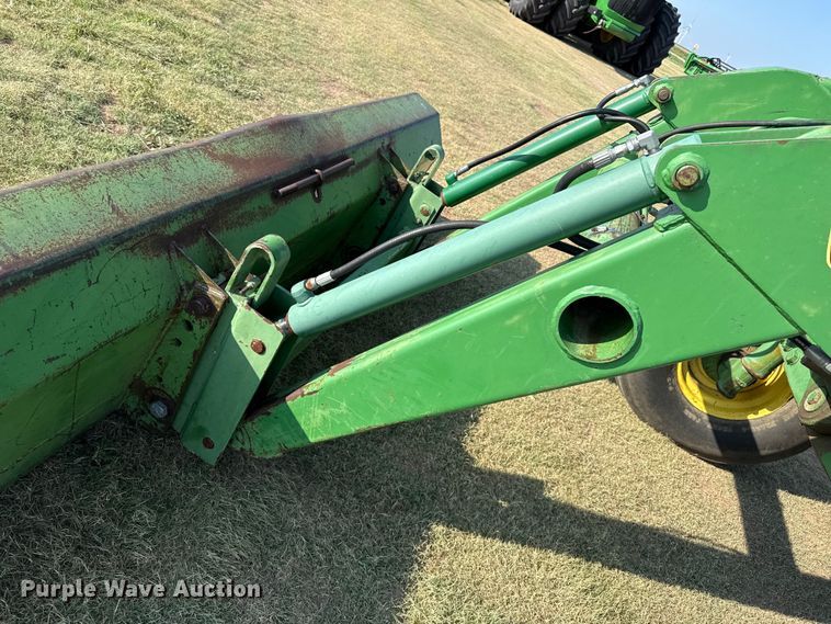 image for item EW4048 1979 John Deere 4640 tractor
