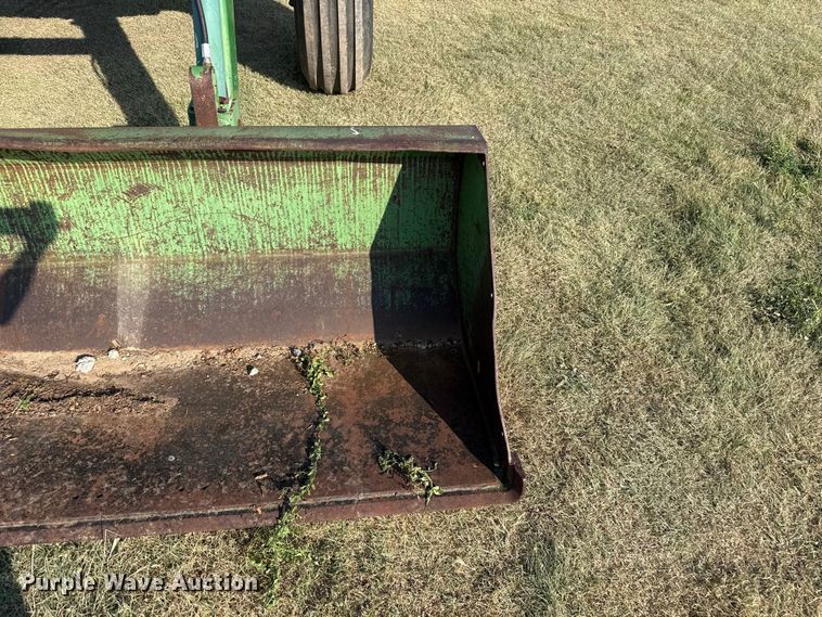 image for item EW4048 1979 John Deere 4640 tractor