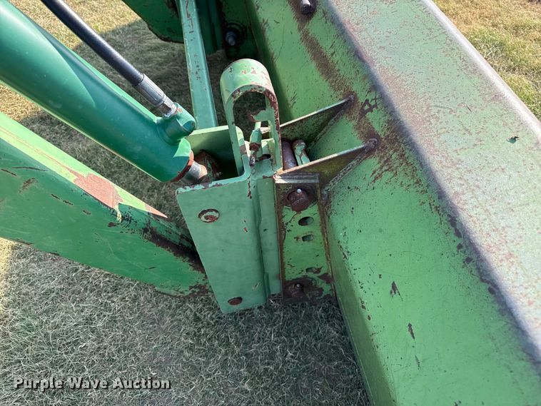 image for item EW4048 1979 John Deere 4640 tractor