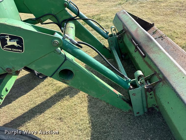 image for item EW4048 1979 John Deere 4640 tractor