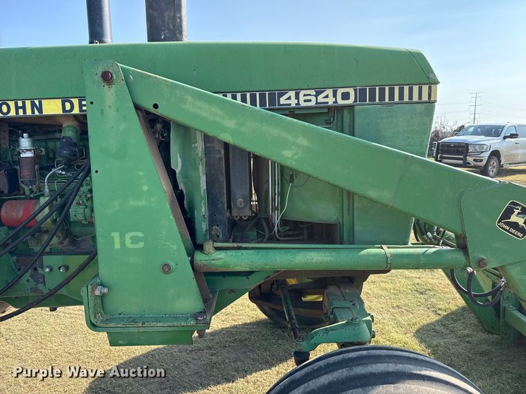 image for item EW4048 1979 John Deere 4640 tractor