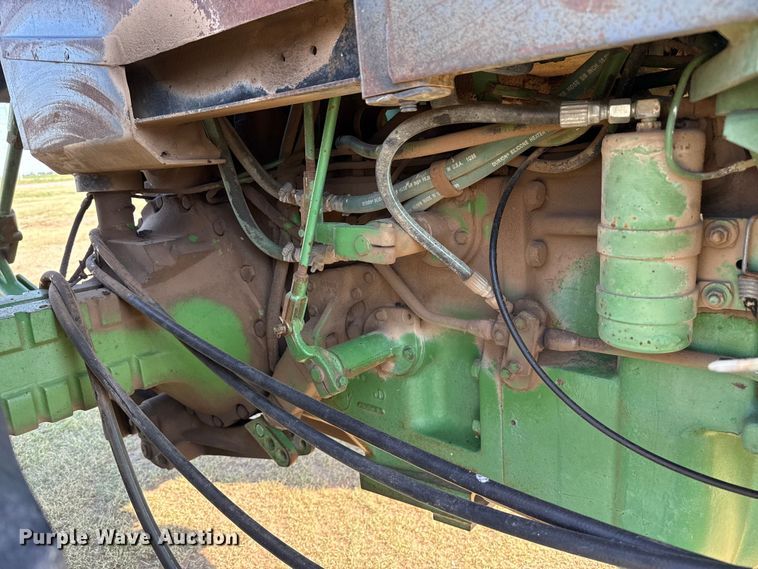 image for item EW4048 1979 John Deere 4640 tractor