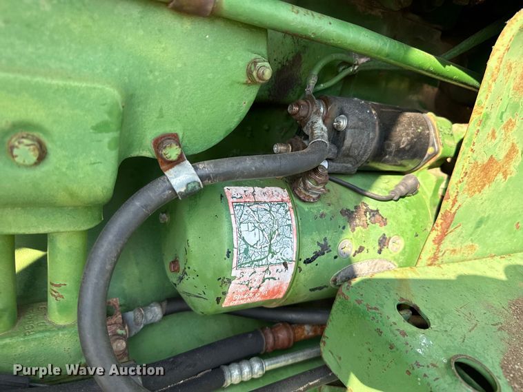 image for item EW4048 1979 John Deere 4640 tractor